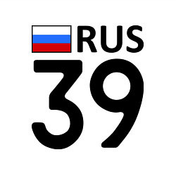 Свитшот хлопковый мужской RUS 39, цвет: белый — фото 2
