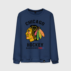 Мужской свитшот CHICAGO BLACKHAWKS NHL