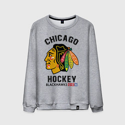 Мужской свитшот CHICAGO BLACKHAWKS NHL