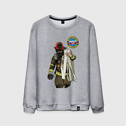 Мужской свитшот Спасатель МЧС