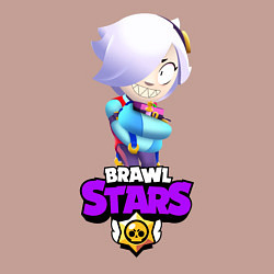 Свитшот хлопковый мужской Colette - Brawl Stars, цвет: пыльно-розовый — фото 2