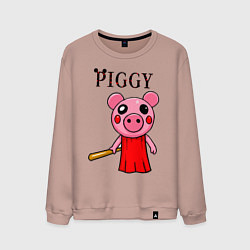 Мужской свитшот ROBLOX PIGGY