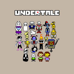 Свитшот хлопковый мужской UNDERTALE, цвет: миндальный — фото 2