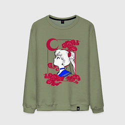 Мужской свитшот Сейлор Мун