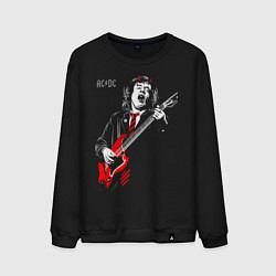 Мужской свитшот ACDC Angus Young