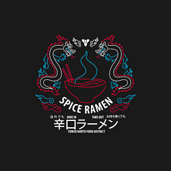 Свитшот хлопковый мужской SPICE RAMEN DESTINY 2, цвет: черный — фото 2