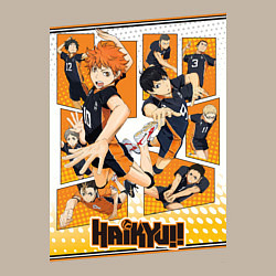 Свитшот хлопковый мужской Haikyuu Haikyu Haikuu, цвет: миндальный — фото 2