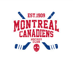 Свитшот хлопковый мужской Монреаль Канадиенс, цвет: белый — фото 2