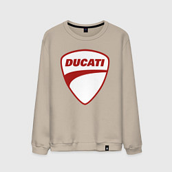 Мужской свитшот Ducati Logo Дукати Лого Z