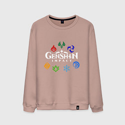 Мужской свитшот GENSHIN IMPACT