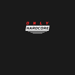 Свитшот хлопковый мужской Only Hardcore, цвет: черный — фото 2