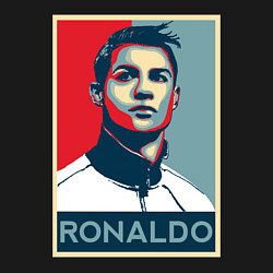 Свитшот хлопковый мужской CRISTIANO RONALDO, цвет: черный — фото 2