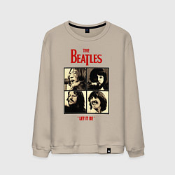 Мужской свитшот The Beatles LET IT BE