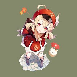 Свитшот хлопковый мужской Милая Кли, цвет: авокадо — фото 2