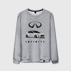 Мужской свитшот Infinfity Car