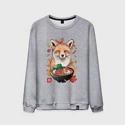 Мужской свитшот Лиса