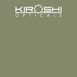 Свитшот хлопковый мужской KIROSHI OPTICALS, цвет: авокадо — фото 2