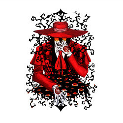 Свитшот хлопковый мужской Hellsing Хеллсинг, цвет: белый — фото 2