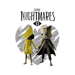 Свитшот хлопковый мужской Little Nightmares II, цвет: белый — фото 2