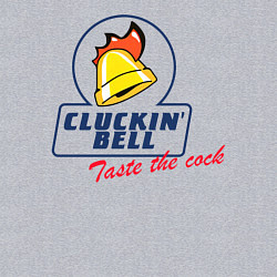 Свитшот хлопковый мужской CLUCKIN BELL GTA, цвет: меланж — фото 2