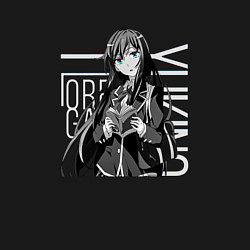 Свитшот хлопковый мужской Юкино Юкиношита, цвет: черный — фото 2