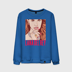 Мужской свитшот LANA DEL REY