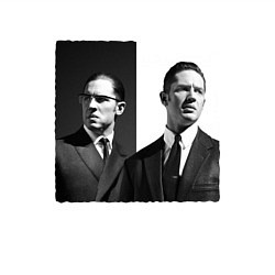 Свитшот хлопковый мужской Tom hardy, цвет: белый — фото 2