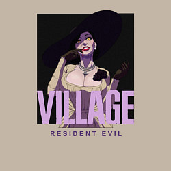 Свитшот хлопковый мужской Resident evil vampire, цвет: миндальный — фото 2