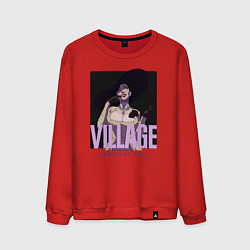 Мужской свитшот Resident evil vampire