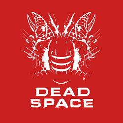 Свитшот хлопковый мужской DEAD SPACE МЁРТВЫЙ КОСМОС, цвет: красный — фото 2