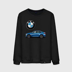 Мужской свитшот BMW X6