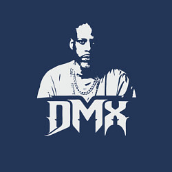 Свитшот хлопковый мужской DMX Rapper, цвет: тёмно-синий — фото 2