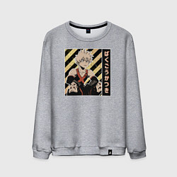 Мужской свитшот Моя геройская академия Бакуго