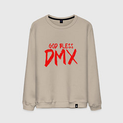 Мужской свитшот God Bless DMX