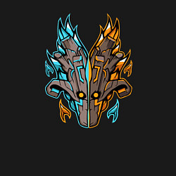 Свитшот хлопковый мужской ДЖАГГЕРНАУТ, цвет: черный — фото 2