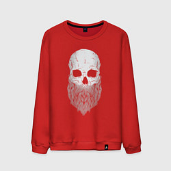 Мужской свитшот Череп с бородой Bearded Skull