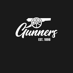 Свитшот хлопковый мужской Gunners Arsenal, цвет: черный — фото 2