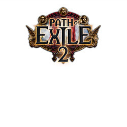 Свитшот хлопковый мужской Path of Exile 2, цвет: белый — фото 2