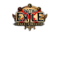 Свитшот хлопковый мужской Path of Exile, цвет: белый — фото 2