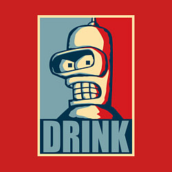 Свитшот хлопковый мужской Bender, цвет: красный — фото 2