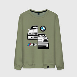 Мужской свитшот BMW M3 E 36 БМВ М3 E 36