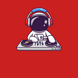 Свитшот хлопковый мужской ДИДЖЕЙ DJ Z, цвет: красный — фото 2