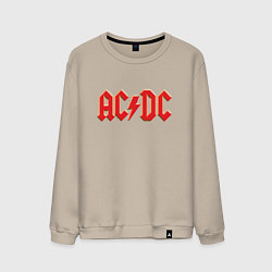Мужской свитшот ACDC