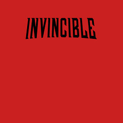 Свитшот хлопковый мужской НЕУЯЗВИМЫЙ INVINCIBLE, цвет: красный — фото 2