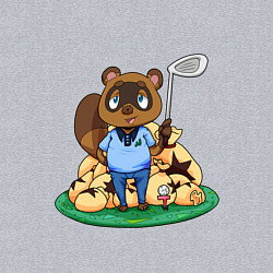 Свитшот хлопковый мужской Golf Crossing, цвет: меланж — фото 2