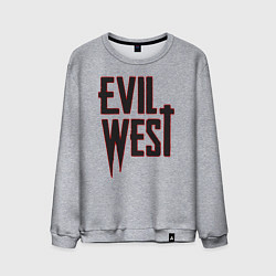 Мужской свитшот Evil West