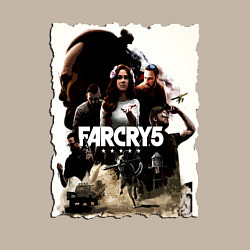 Свитшот хлопковый мужской FARCRY GAME, цвет: миндальный — фото 2