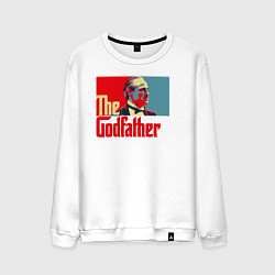 Мужской свитшот Godfather logo