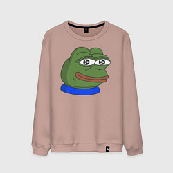 Мужской свитшот Лягушонок Пепе