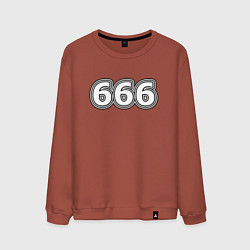 Мужской свитшот 666